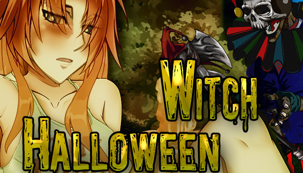 Porn Game Witch Halloween